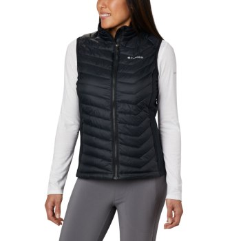 Columbia Powder Pass, Chaleco Negros Para Mujer | 931865-SWZ